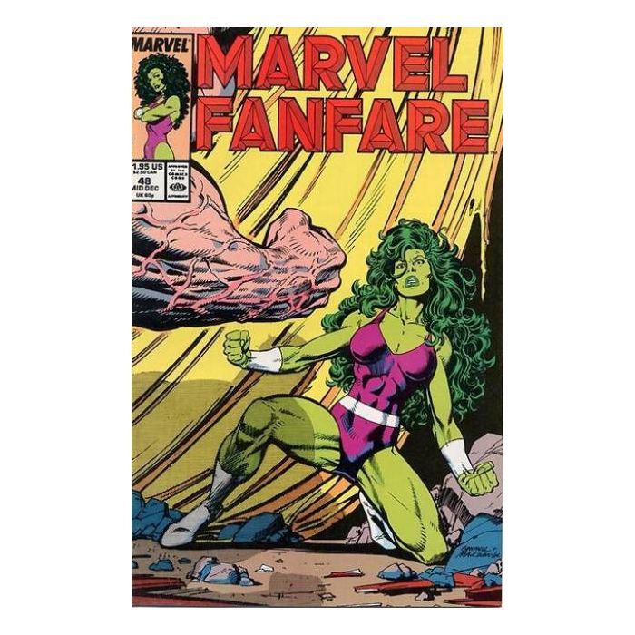 7.0-FVF #  48 She-Hulk 1982 Marvel Fanfare 