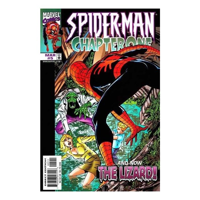 Spider-Man Chapter One (1998) # 5 (8.0-VF) John Byrne, The