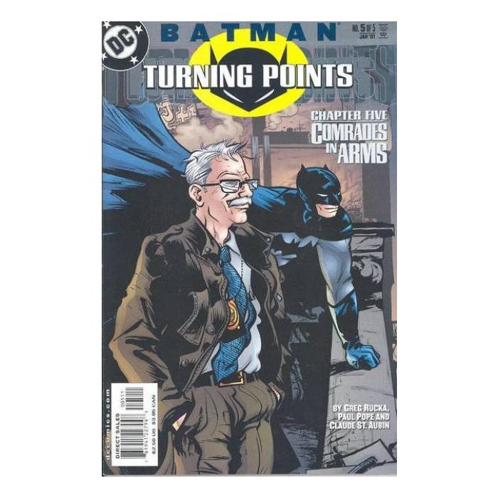 Batman Turning Points (2001) # 1-5 () Complete Set House Of M Comics