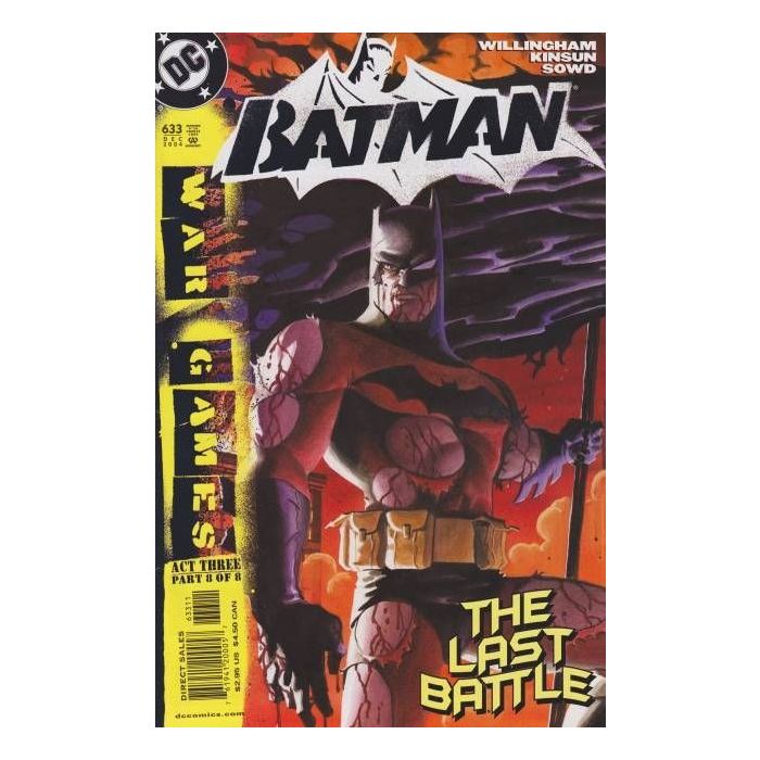 Batman (1940) # 633 () War Games House Of M Comics