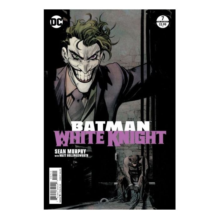 Batman White Knight (2017) # 7 () Joker House Of M Comics