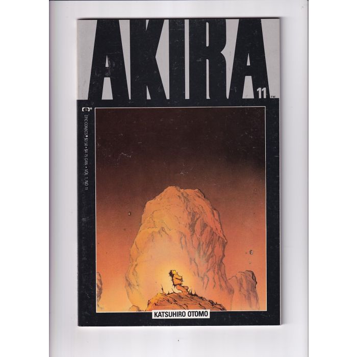 Akira (1988) # 11 1st Print (8.0-VF) (1551413)