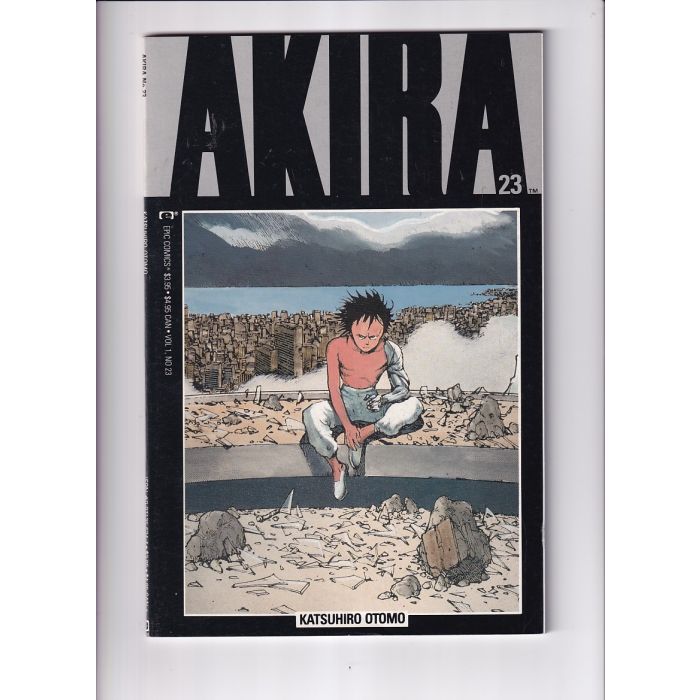 Akira (1988) # 23 1st Print (8.0-VF) (1551581)