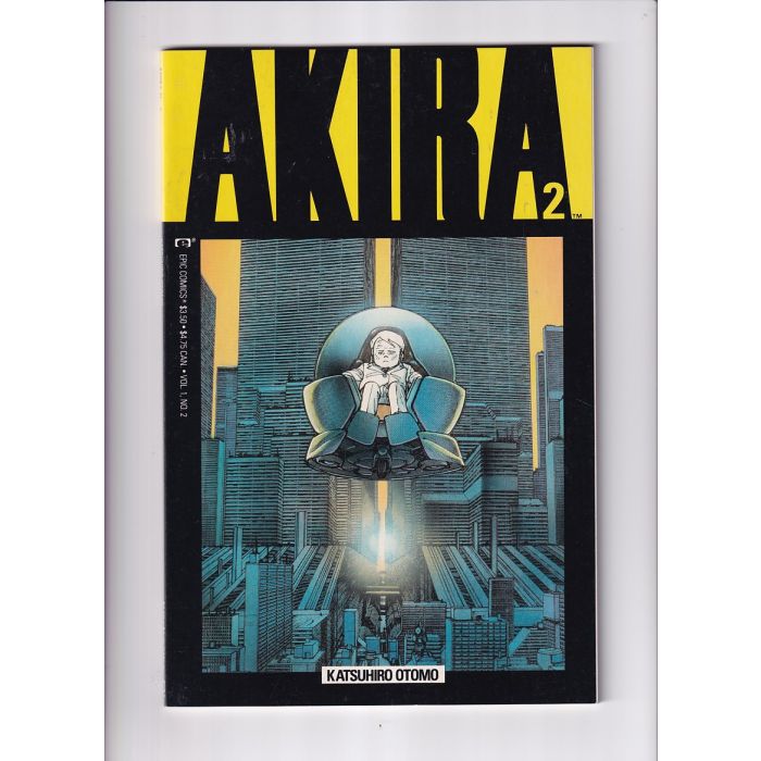Akira (1988) # 2 1st Print (8.0-VF) (614553) House Of M Comics