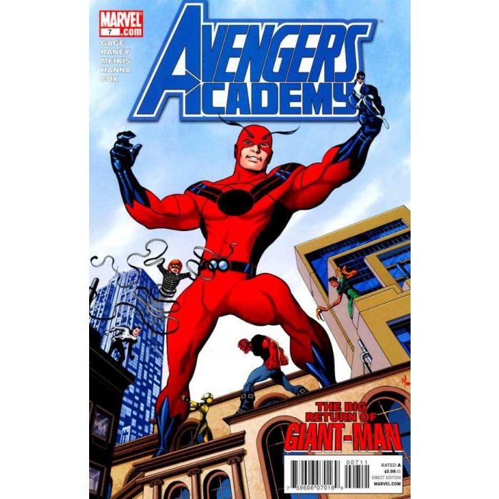 Avengers Academy 8.0-VF 2010 #   7 