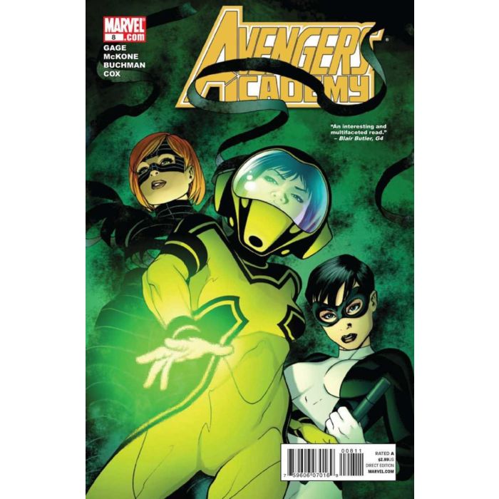 Avengers Academy 2010 8.0-VF #   8 