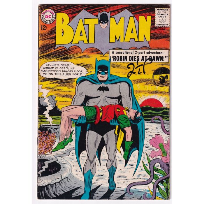 Batman (1940) # 156 () Classic Cover (983260) House Of M Comics