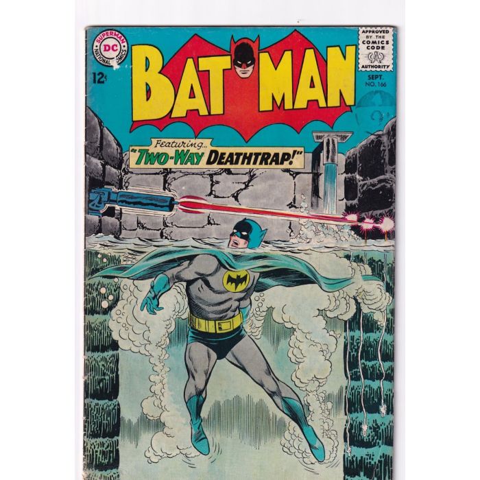 Batman (1940) # 166 () (983444) House Of M Comics