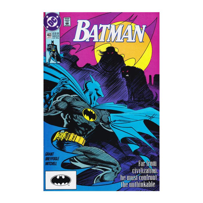 Batman (1940) # 463 () House Of M Comics