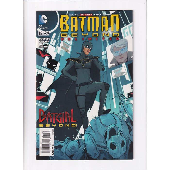 Batman Beyond Unlimited (2012) # 18 () (246163) 1st App. Batgirl  Beyond House Of M Comics