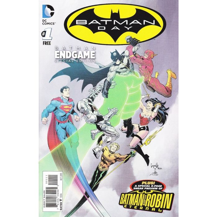 Batman Endgame Special Edition Batman Day (2015) # 1 () House Of M  Comics