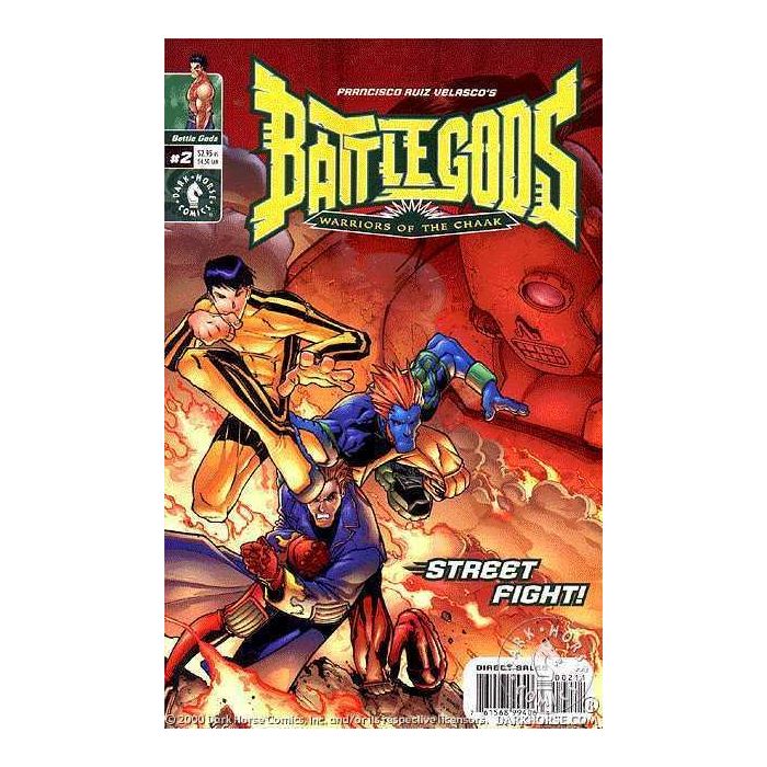 トップ Battle House (6.0-FN) 2 # (2000) Chaak the of Warriors Gods 洋書