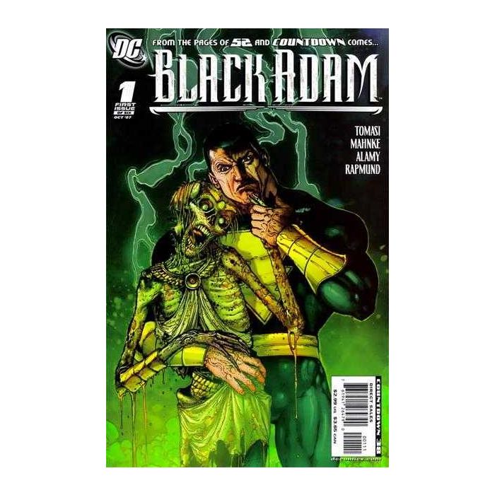 Black Adam The Dark Age (2007) 16 (7.0/8.0FVF/VF) Complete Set