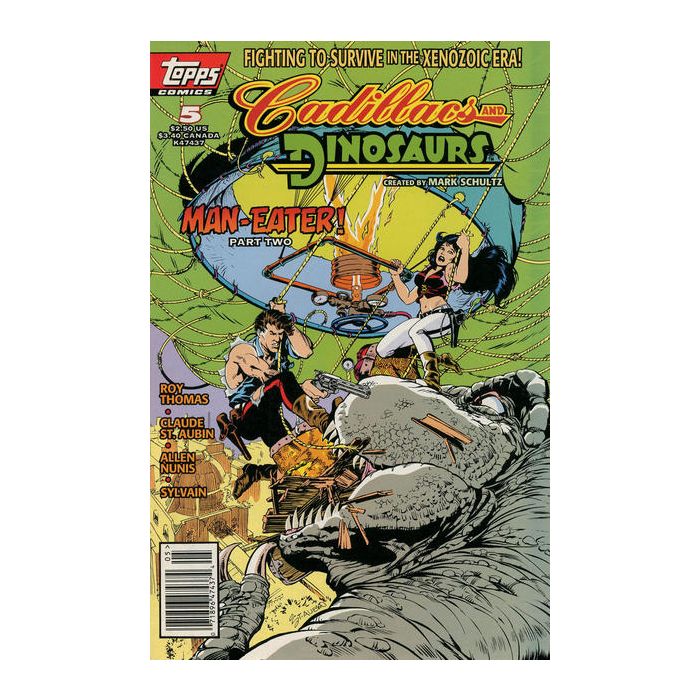 cadillacs and dinosaurs comic cadillacs and dinosaurs comic