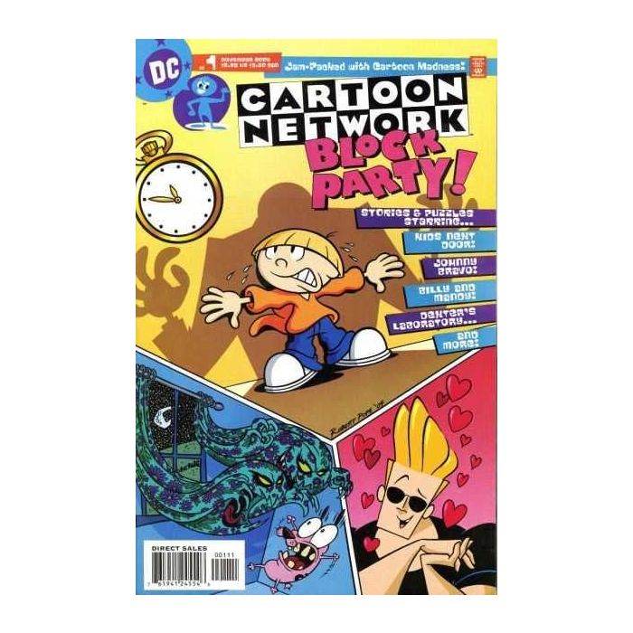 Cartoon Network Block Party (2004) # 1 () House Of M Comics