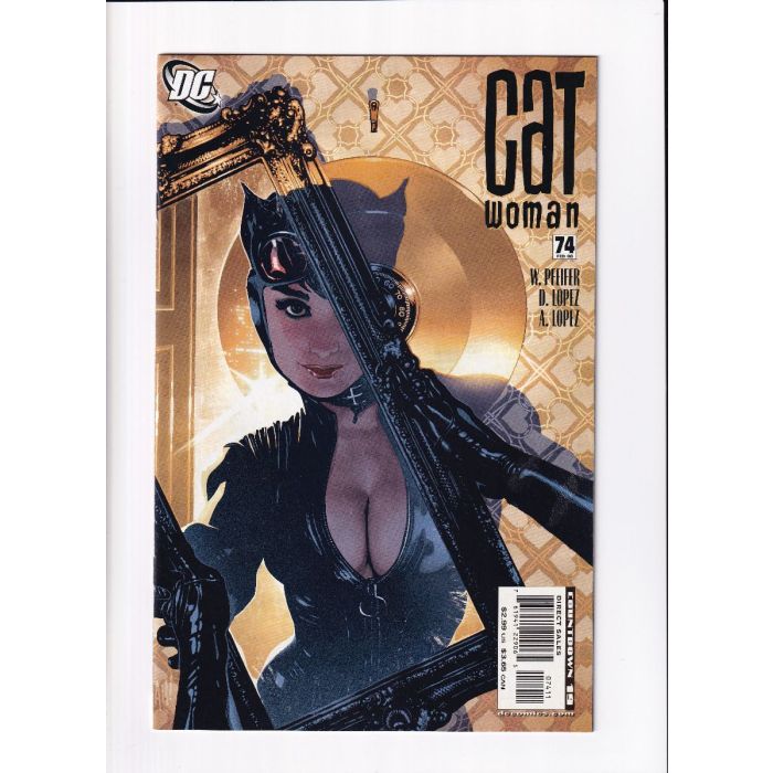 Catwoman (2002) # 74 (8.0-VF) (587000) Adam Hughes