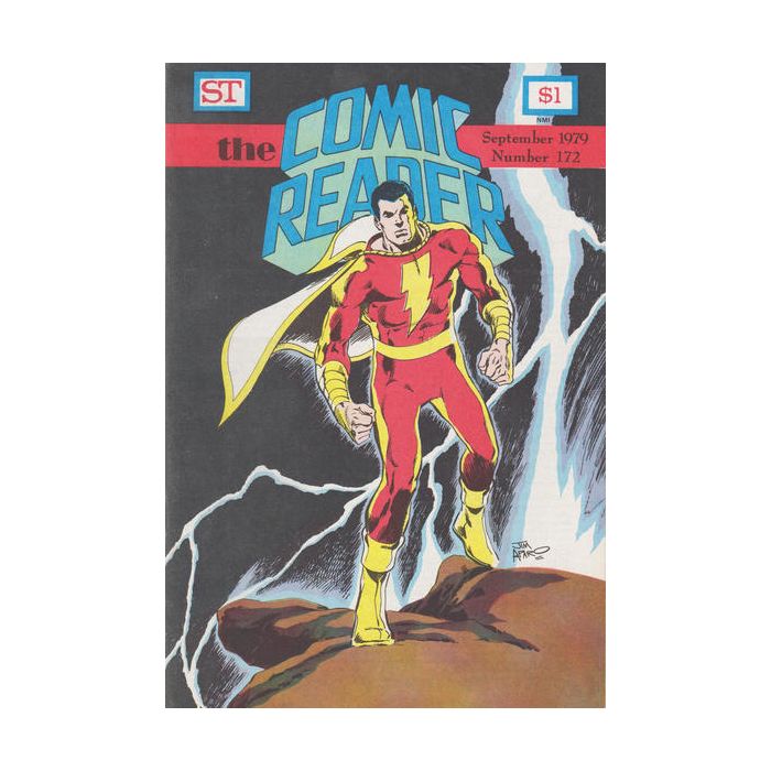 Comic Reader (1961) 172 (4.0VG) Rust Migration House Of M Comics