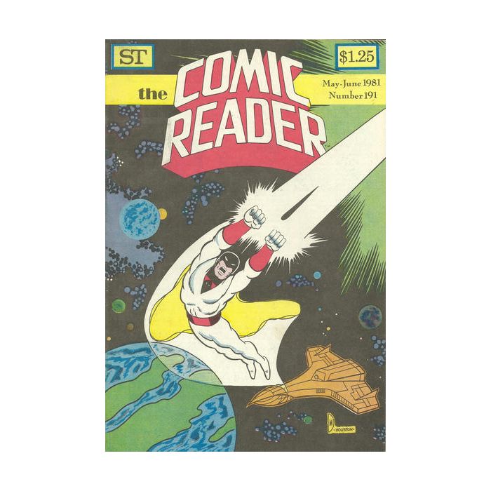Comic Reader (1961) 191 (4.0VG) House Of M Comics