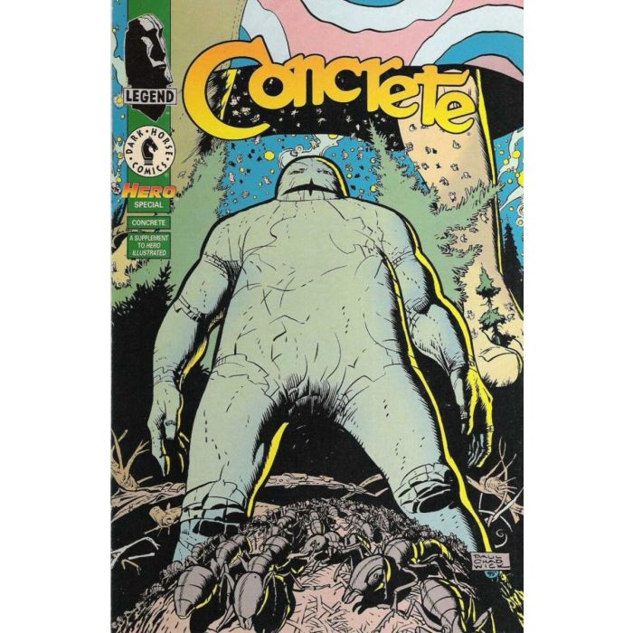 Concrete Hero Illustrated Special (1995) 1 (8.0VF) House Of M Comics