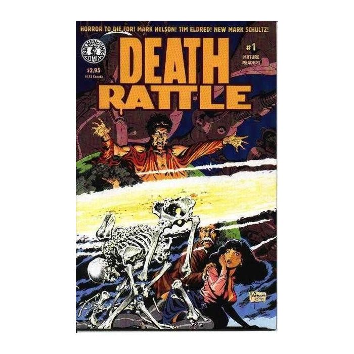 Death Rattle (1995) 1 (9.0VFNM) House Of M Comics
