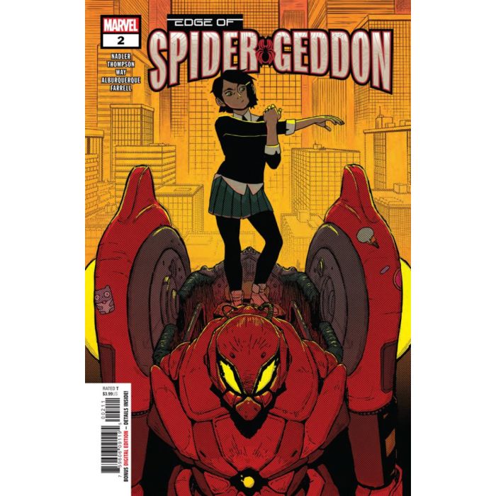 Amazon.co.jp: Spider-Geddon SpiderGirls レア表紙 アメコミ