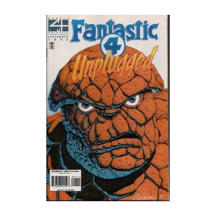 Fantastic Four Unplugged (1995) 16 (8.0VF) Complete Set House Of M