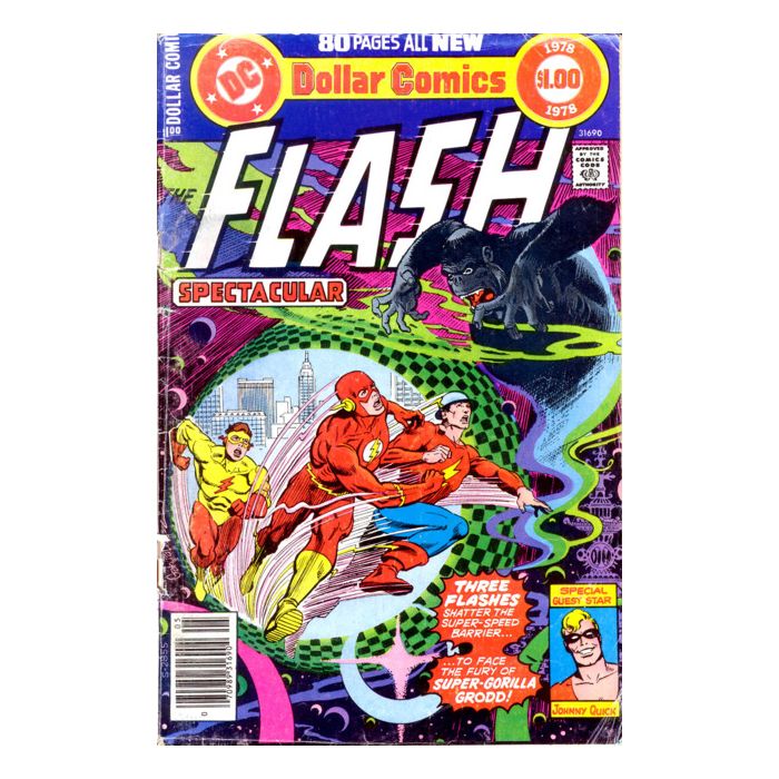 Flash Spectacular (1978) 1 (6.5FN+) House Of M Comics