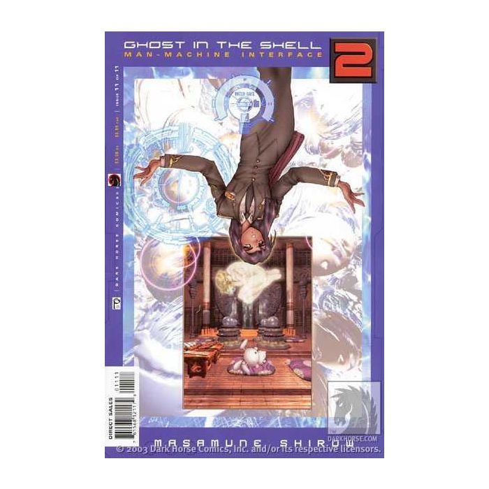 Ghost in the Shell 2 M. M. I. (2003) # 1-11 (7.0/9.0-FVF/NM