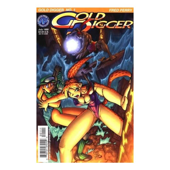 Gold Digger (1999) # 1 () House Of M Comics