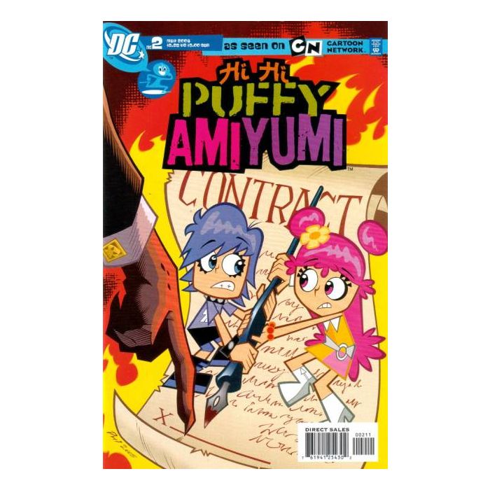 Hi Hi Puffy Amiyumi (2006) # 2 () House Of M Comics