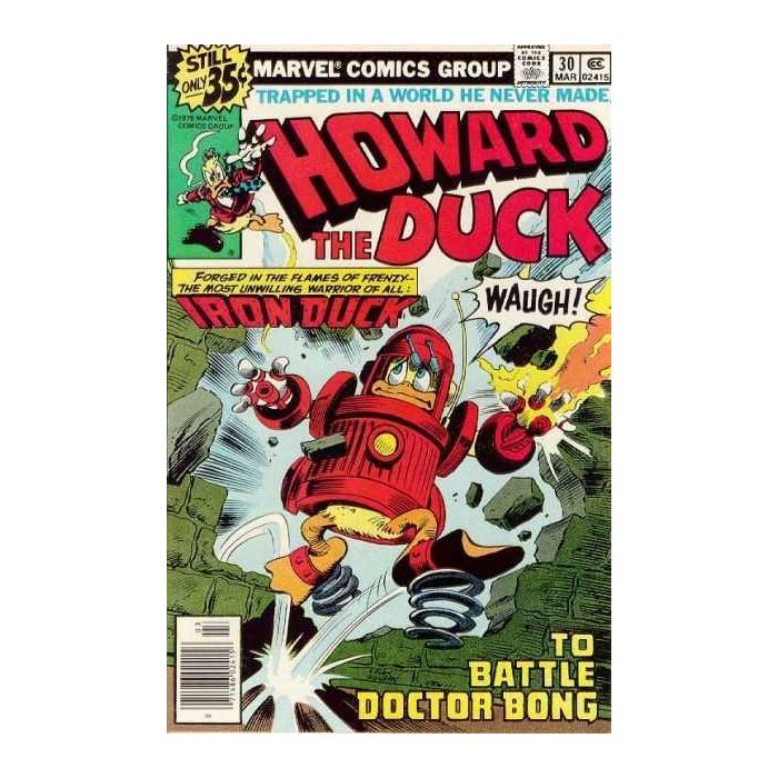 Howard the Duck (1976) 30 (7.0FVF) Iron Duck, Gene Colan House Of M