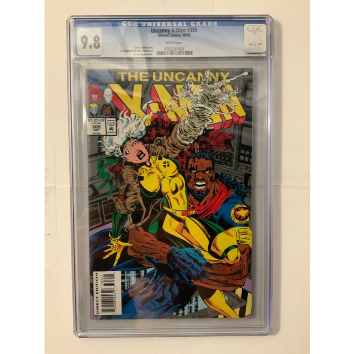 Uncanny X-Men (1963) # 305 CGC 9.8 House Of M Comics