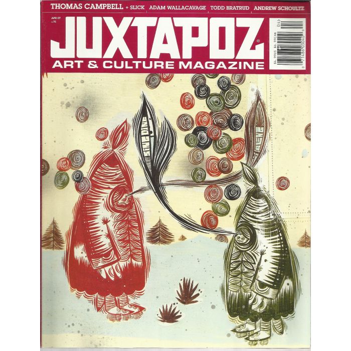 Juxtapoz Magazine (1994) # 75 (7.0-FVF) House Of M Comics