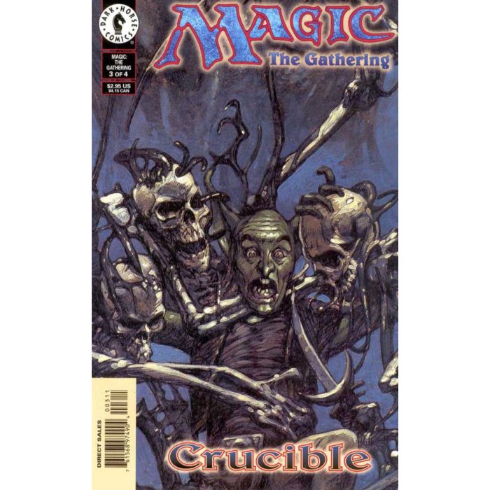 Magic The Gathering Gerrard's Quest (1998) # 3 (8.0-VF