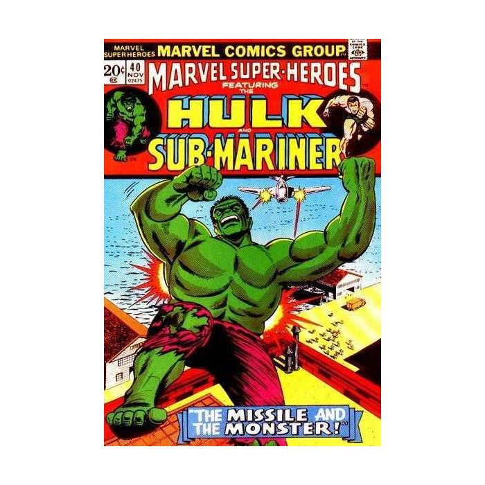 Marvel Super Heroes 1967 40 3.0 GVG Hulk Sub Mariner