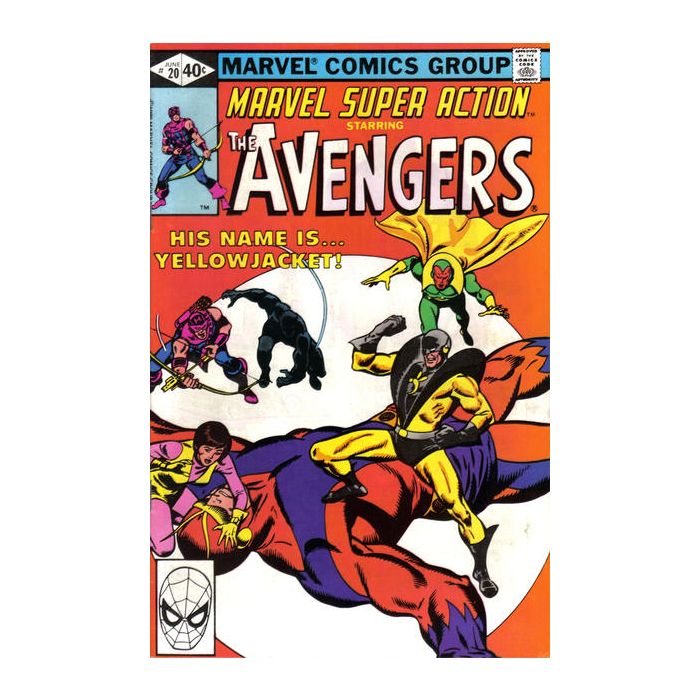 Yellow jacket marvel comics 2025