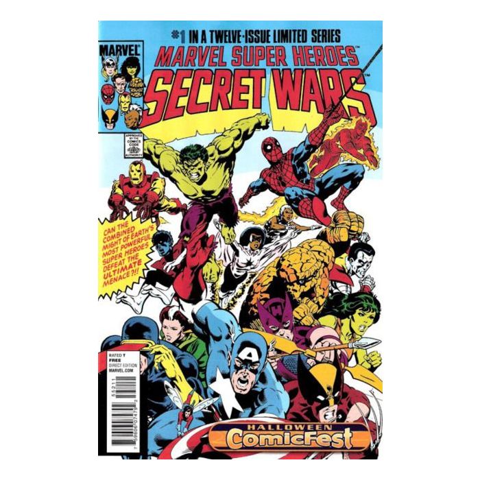Marvel Super Heroes Secret Wars (2017) Halloween Comic Fest