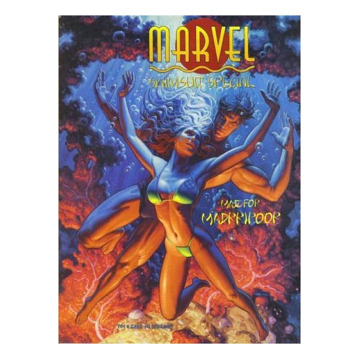 Marvel Swimsuit Special (1991) # 1995 (8.0-VF) Hildebrandt