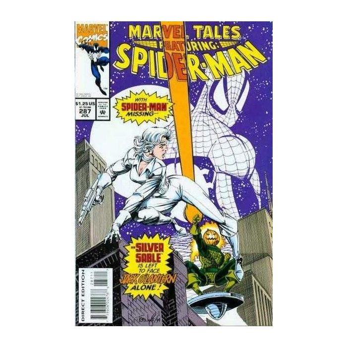 Marvel Tales (1966) # 287 (8.0-VF) Silver Sable, Jack O Marvel Tales (1966) # 287 (8.0-VF) Silver Sable, Jack O