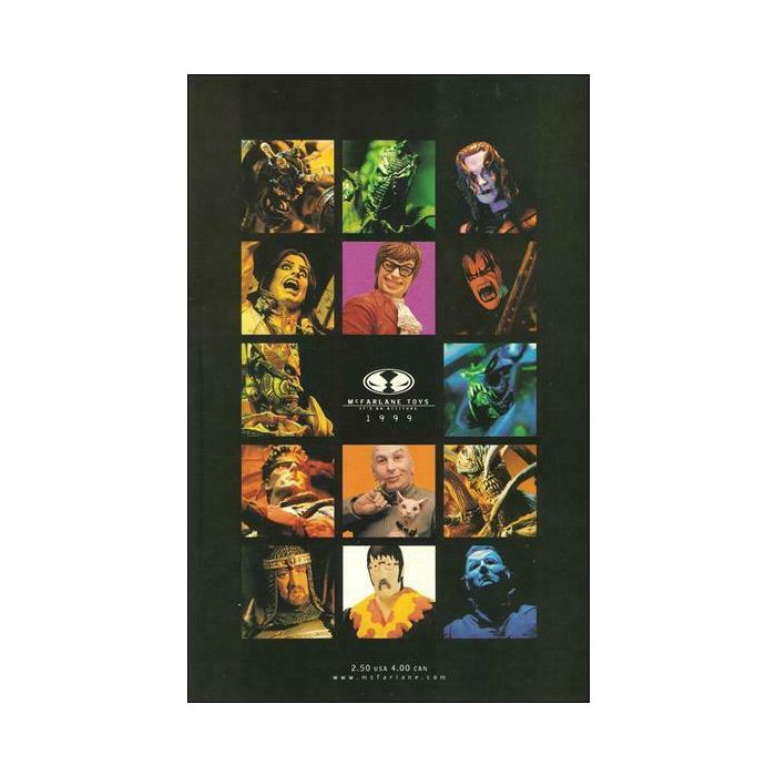 McFarlane Toys Catalog (1996) 1999 (5.0VGF) House Of M Comics