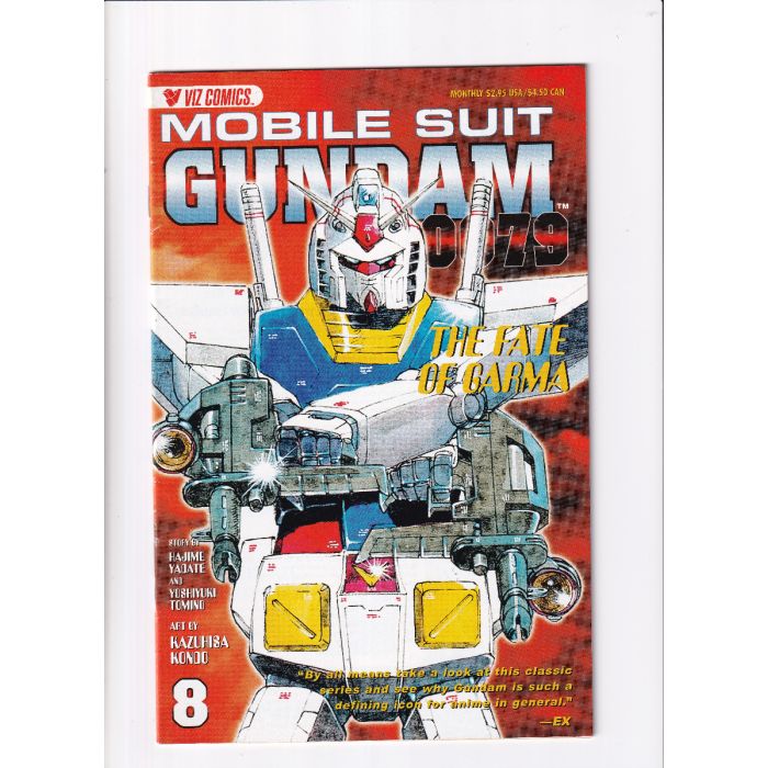 Mobile Suit Gundam 0079 Part 1 1999 1 8 7 0 7 5 Fvf Vf Complete Set Run House Of M Comics