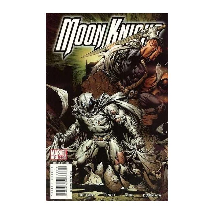 Moon Knight 2006 5 9 0 Vfnm Taskmaster House Of M Comics