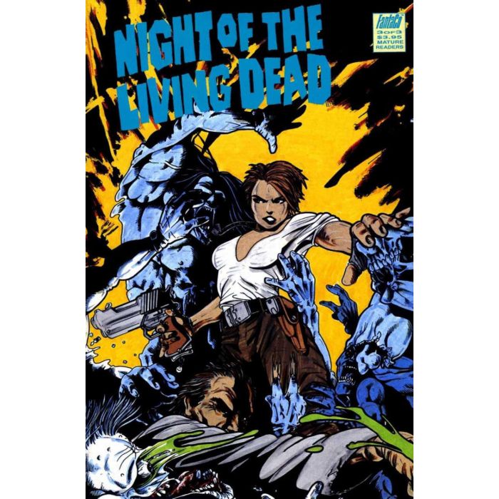 Night of the Living Dead (1994) # 0-3 (7.0/8.0-FVF/VF
