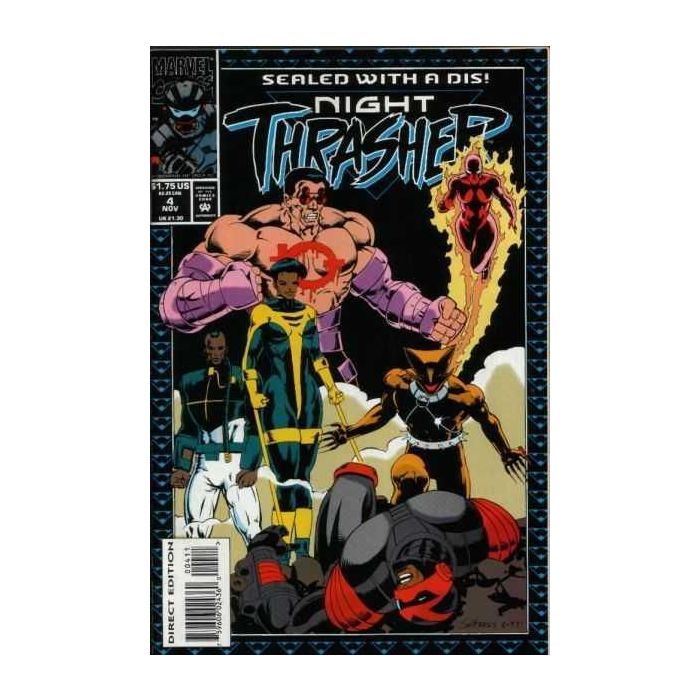 Night Thrasher 1993 4 7.0 FVF