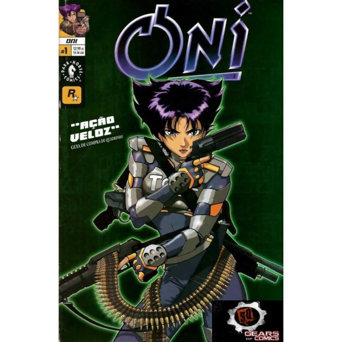 Oni (2001) # 1-3 (8.0-VF) Complete Set House Of M Comics