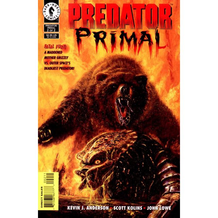 Predator Primal 1997 1 2 5.0 VGF Complete Set