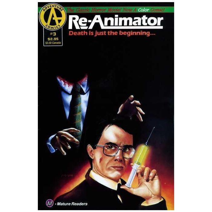 Re-Animator (1991) # 3 () House Of M Comics