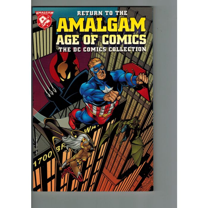 Return to the Amalgam Age of Comics DC TPB (1997) 1 1st Pr (9.0VFNM