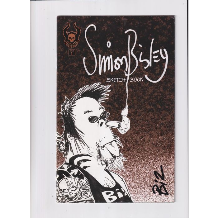 画集　Simon Bisley　サイモン・ビズレー　直筆サイン入り 画集 Simon Bisley サイモン・ビズレー 直筆サイン入り - メルカリ