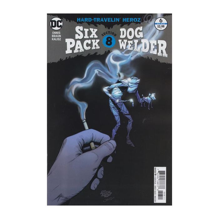 2024年のクリスマスの特別な衣装 Six Pack 1-6 # (2016) Heroez Travelin Hard Welder Dog and アメコミ